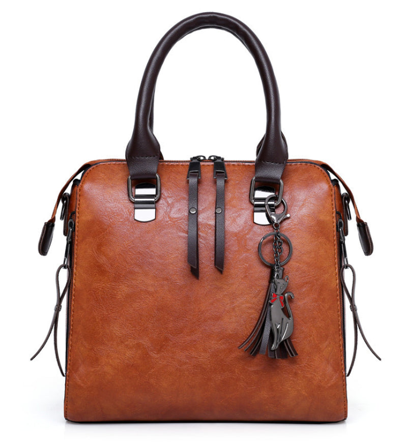 4-in-1 Luxe Handtas Set – Elegant, Praktisch en Stijlvol 