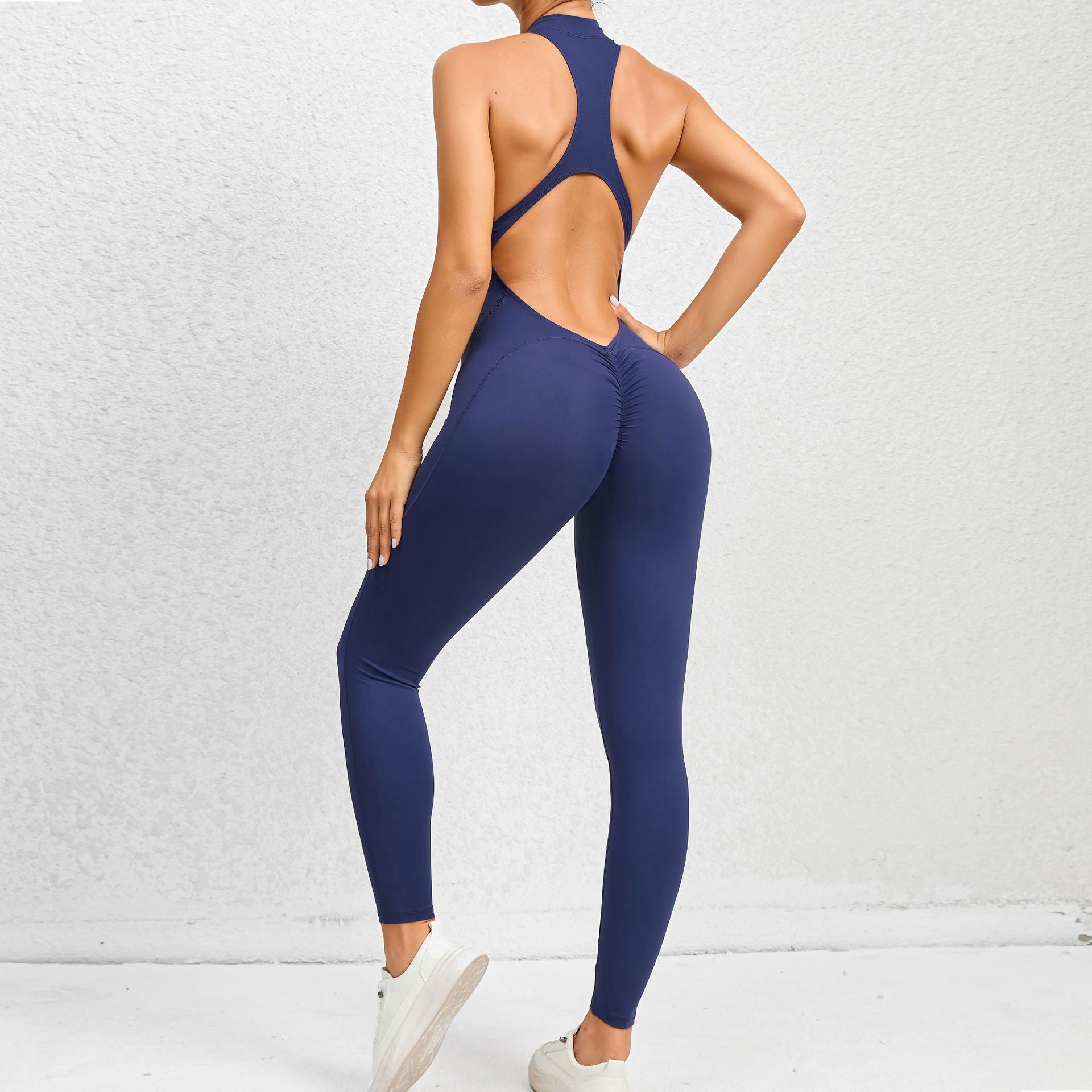 Beautybosss Power Zip Jumpsuit 