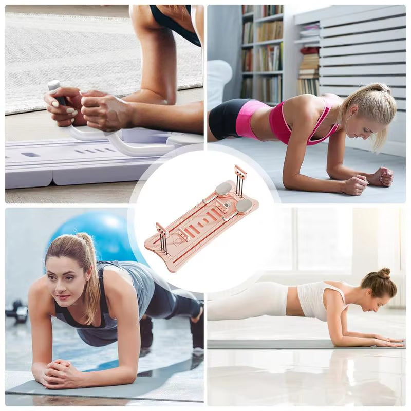 Pilates Board Opvouwbare multifunctionele roller voor thuisgebruik voor een geweldige workout