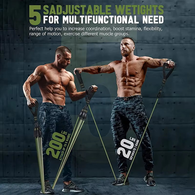 Fitness Rubberen - Elastische Band 