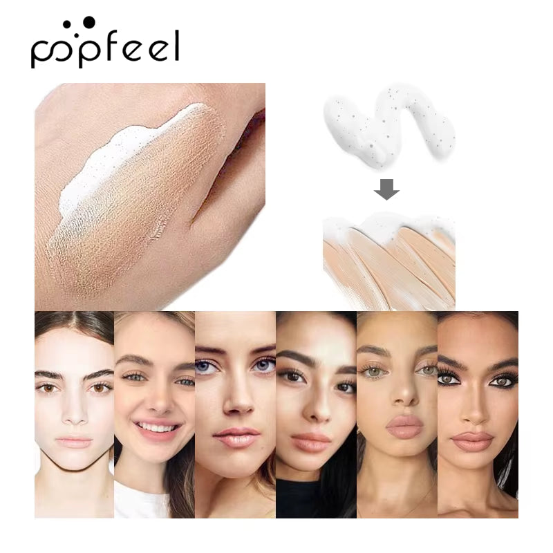 1.01Oz Color-Changing Foundation Match direct uw huidtint met slechts een blend! Meer geschikt voor medium en lichte huidtinten