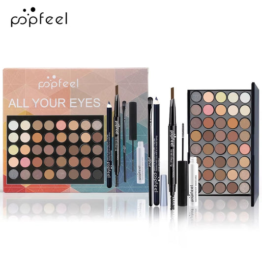 Popfeel “All Your Eyes” Mega Eye Kit – The Ultimate Eye Game Upgrade From brows to blend – this box has it ALL.
