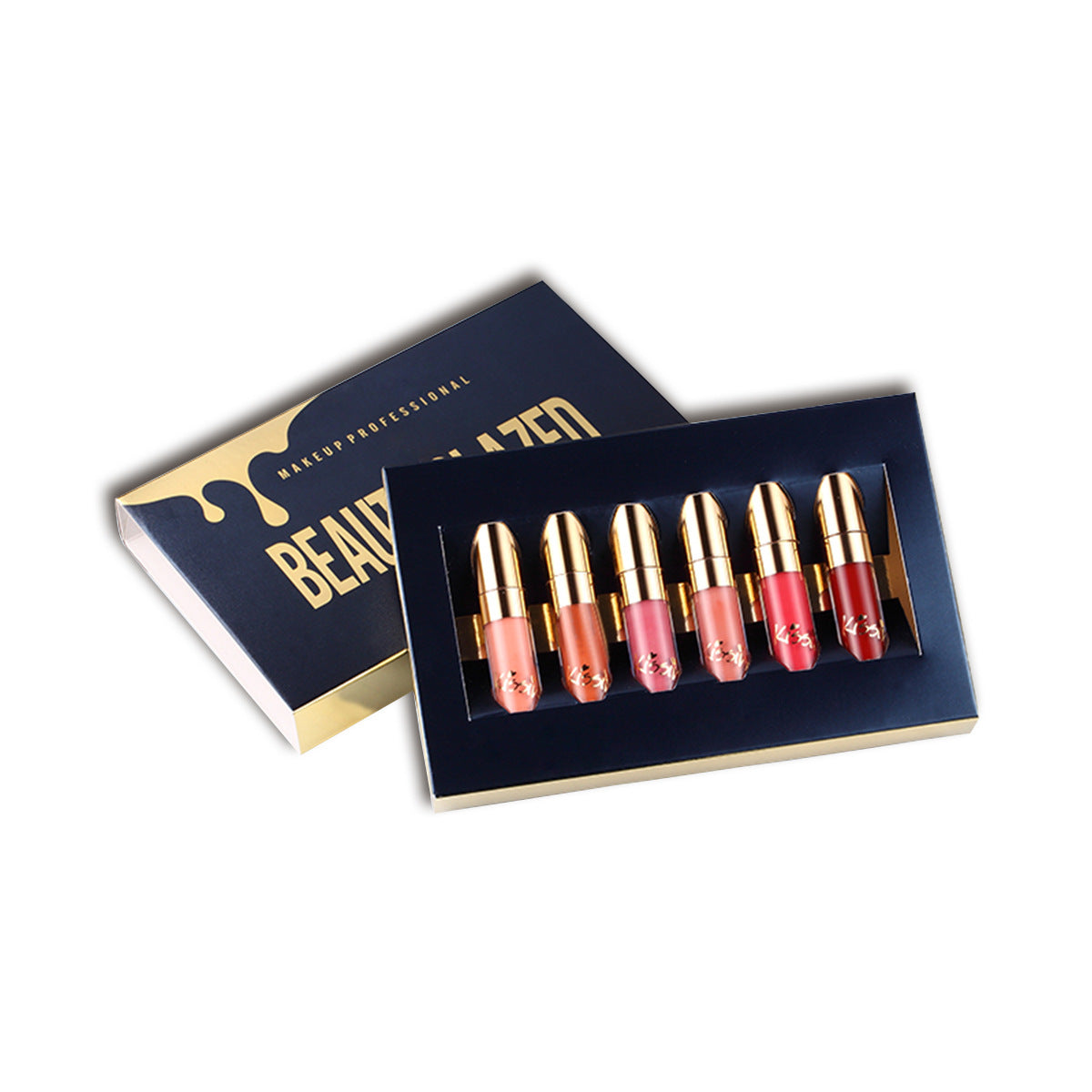Beautybosss Lip Luxe Set – Beauty Glazed Edition