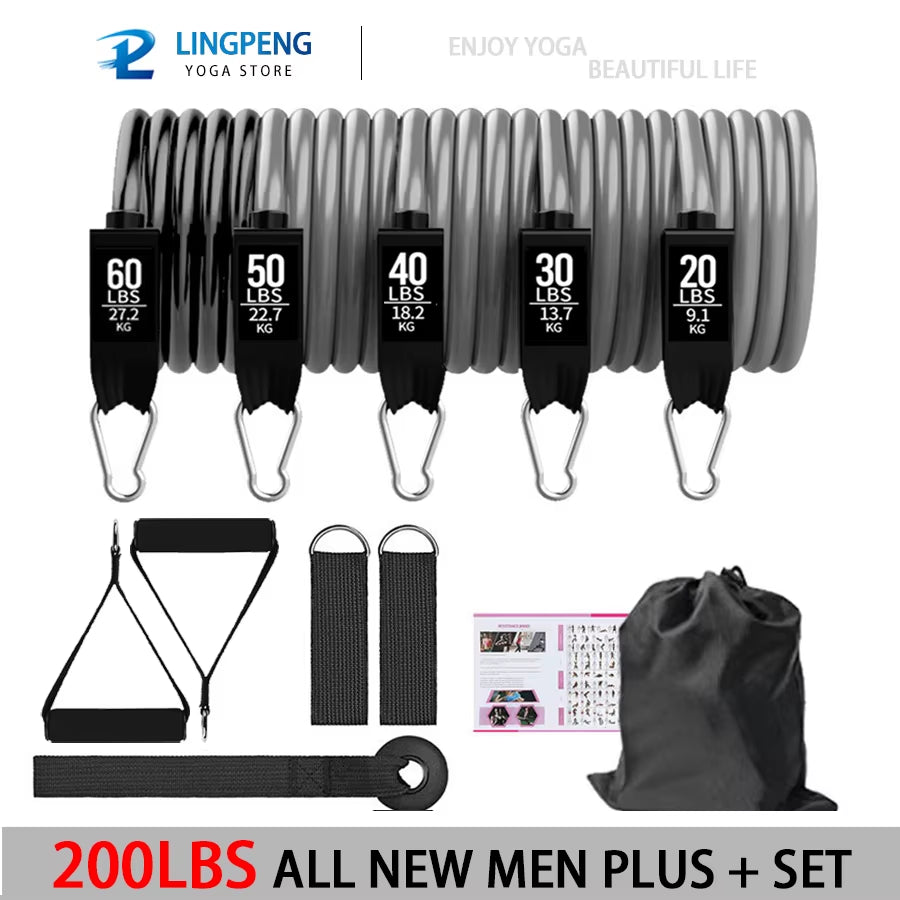 Fitness Rubberen - Elastische Band 