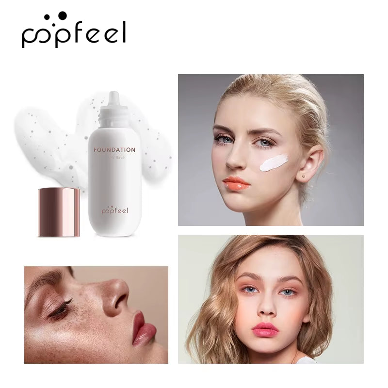 1.01Oz Color-Changing Foundation Match direct uw huidtint met slechts een blend! Meer geschikt voor medium en lichte huidtinten