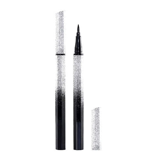 1 PC Nieuw Merk Vrouwen Zwarte Vloeibare Eyeliner Langdurige Waterdichte Eyeliner Potlood Pen Mooie Make-up Cosmetische Hulpmiddelen