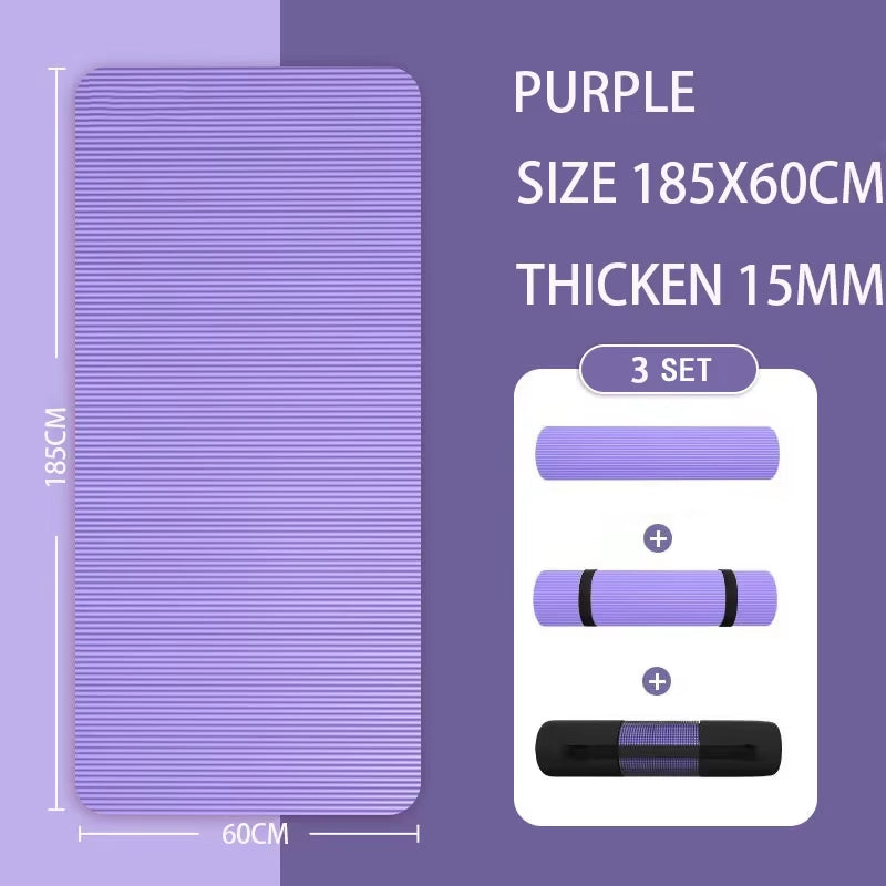 Premium Yoga Mat Extra Dikke Antislip 