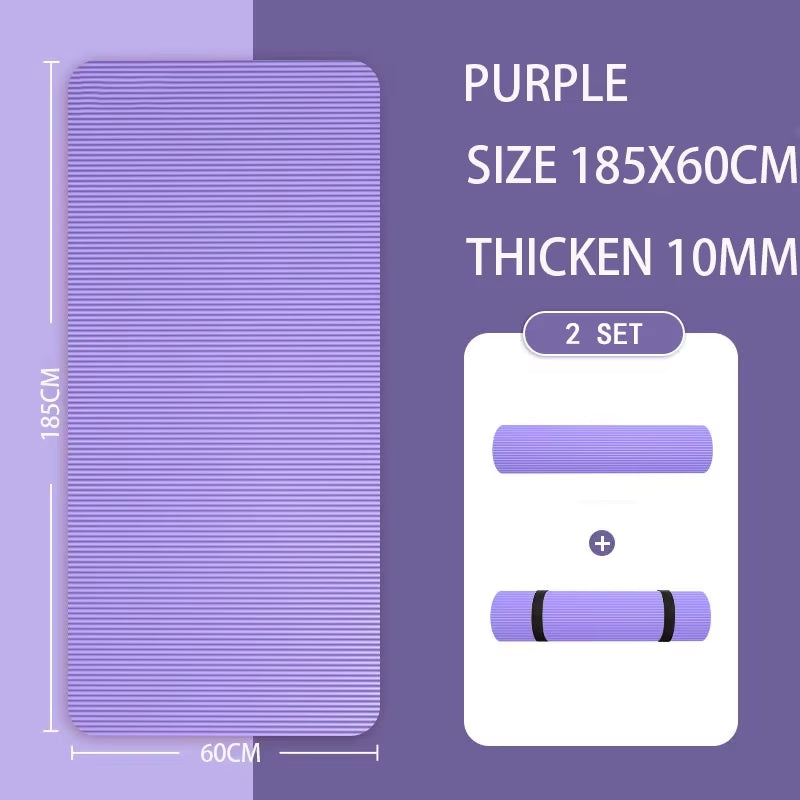 Premium Yoga Mat Extra Dikke Antislip 