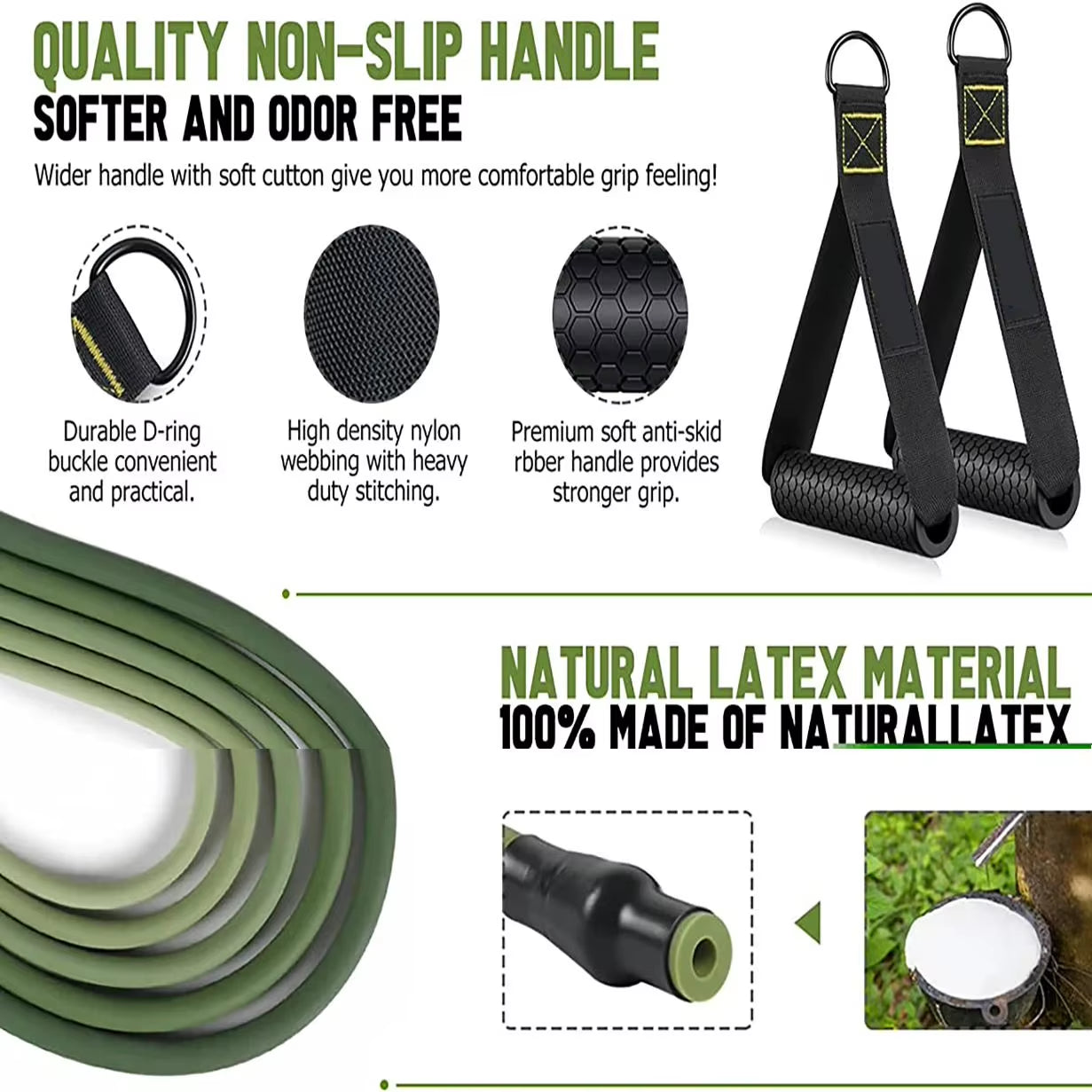 Fitness Rubberen - Elastische Band 