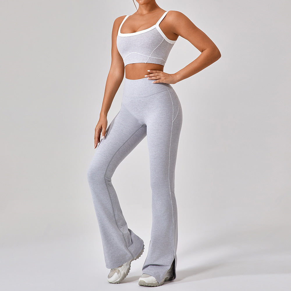 Sport set Dames top - broek (ook lange broek versie)