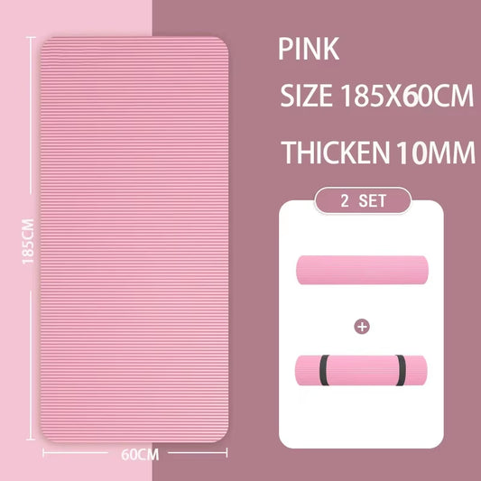 Premium Yoga Mat Extra Dikke Antislip 