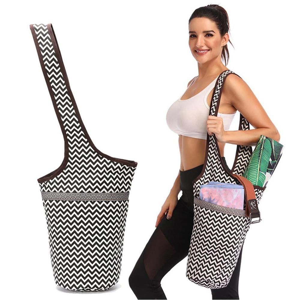 Shouder sport tas yoga-fitness