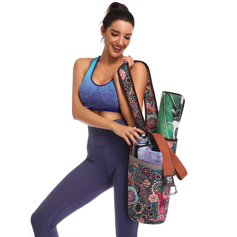 Shouder sport tas yoga-fitness