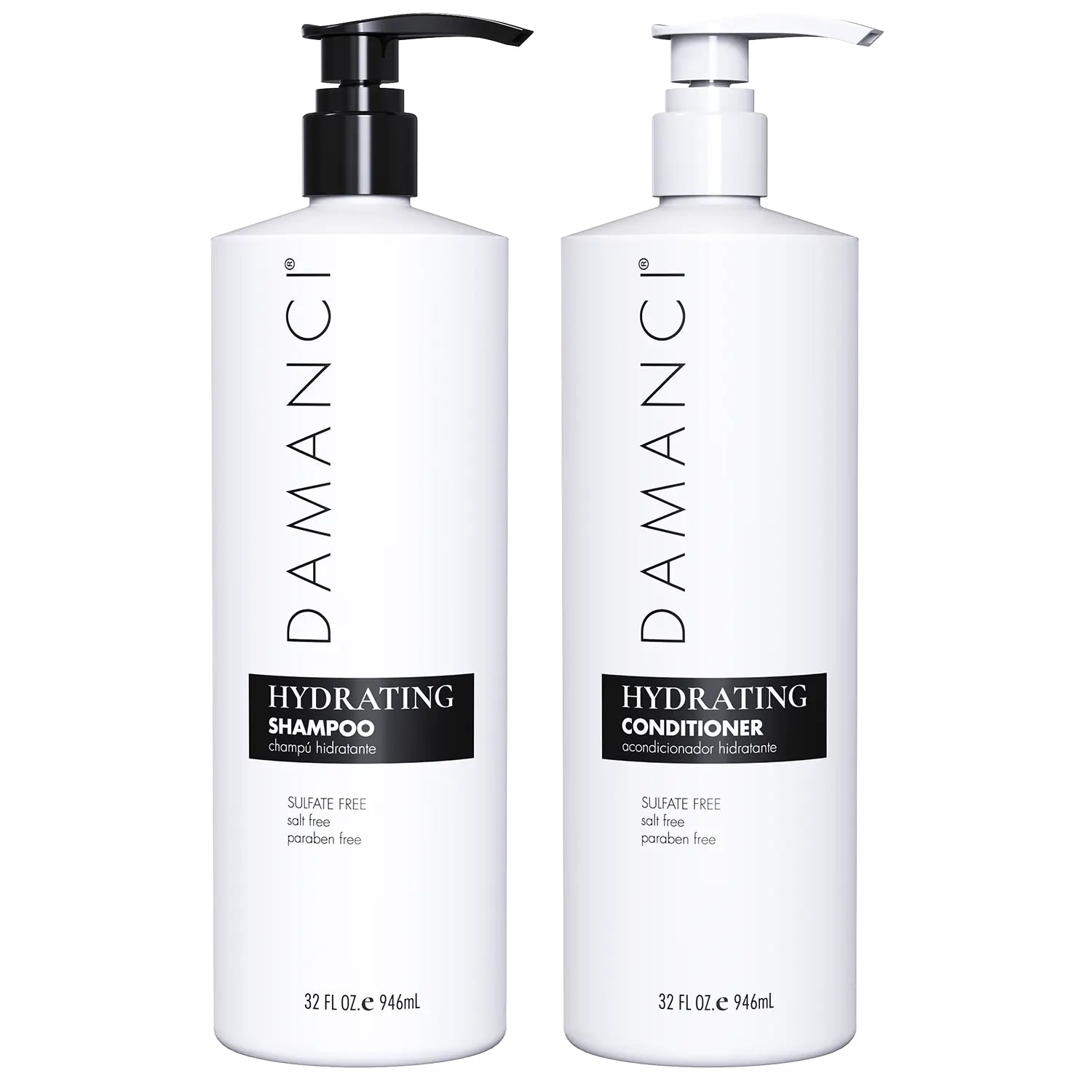 Beautybosss Luxe Hydrating Hair Duo – Sulfaatvrij & Parabeenvrij