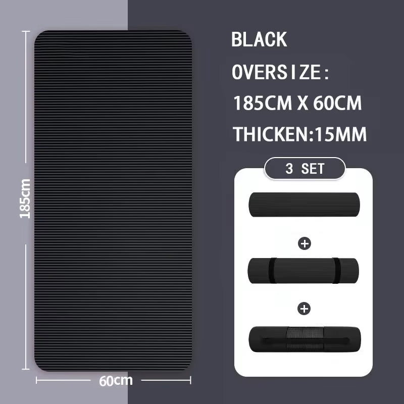 Premium Yoga Mat Extra Dikke Antislip 