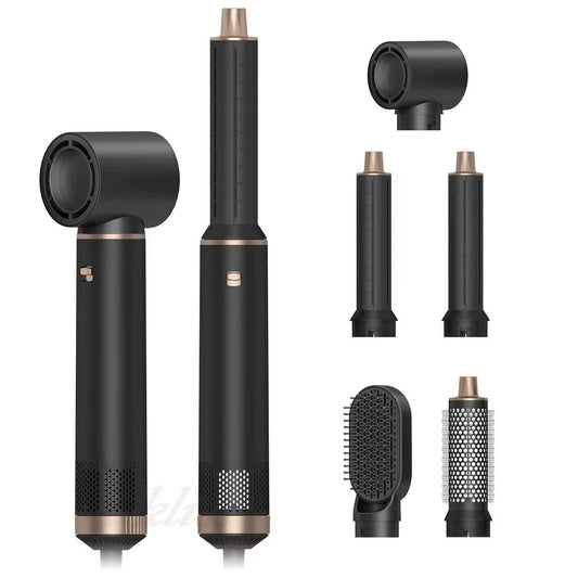 Professionele haardrogers 5 in 1000W borstel Stijltang Haarblazer Borstel Haarstyler