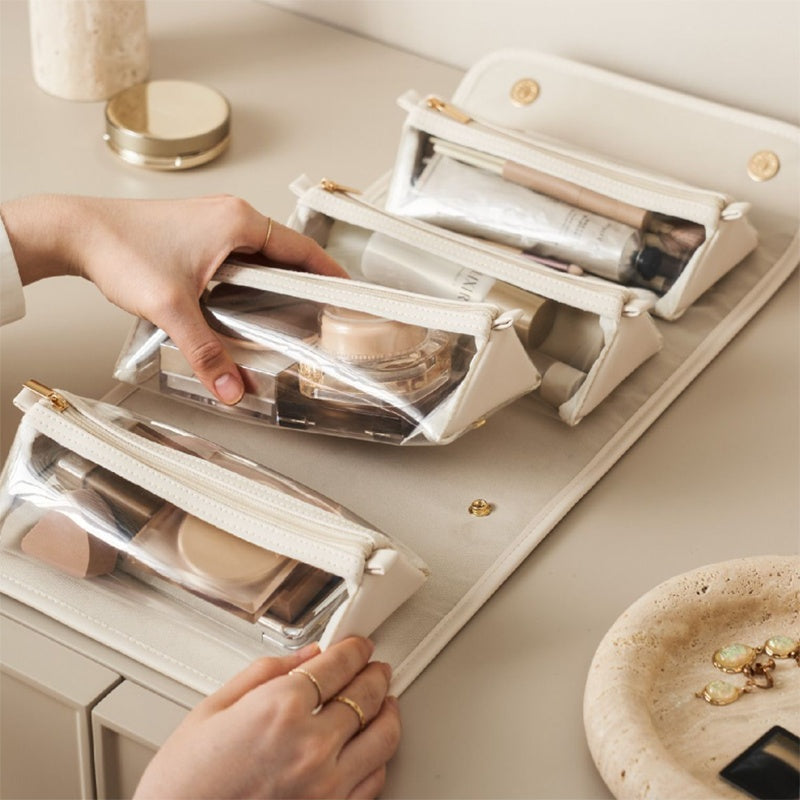 Beautybosss Luxe Makeup Organizer Bag – Jouw Glam To-Go!