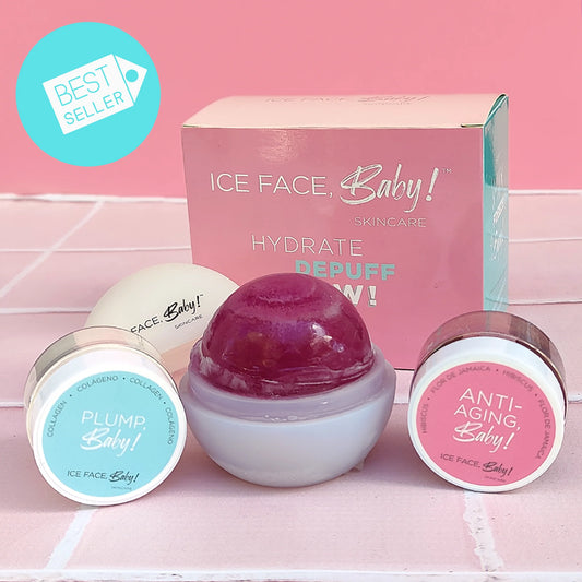 Anti-Aging Kit! – Hibiscus & Collageen Blends voor Gezichtscrème (voorraad voor 4 maanden)