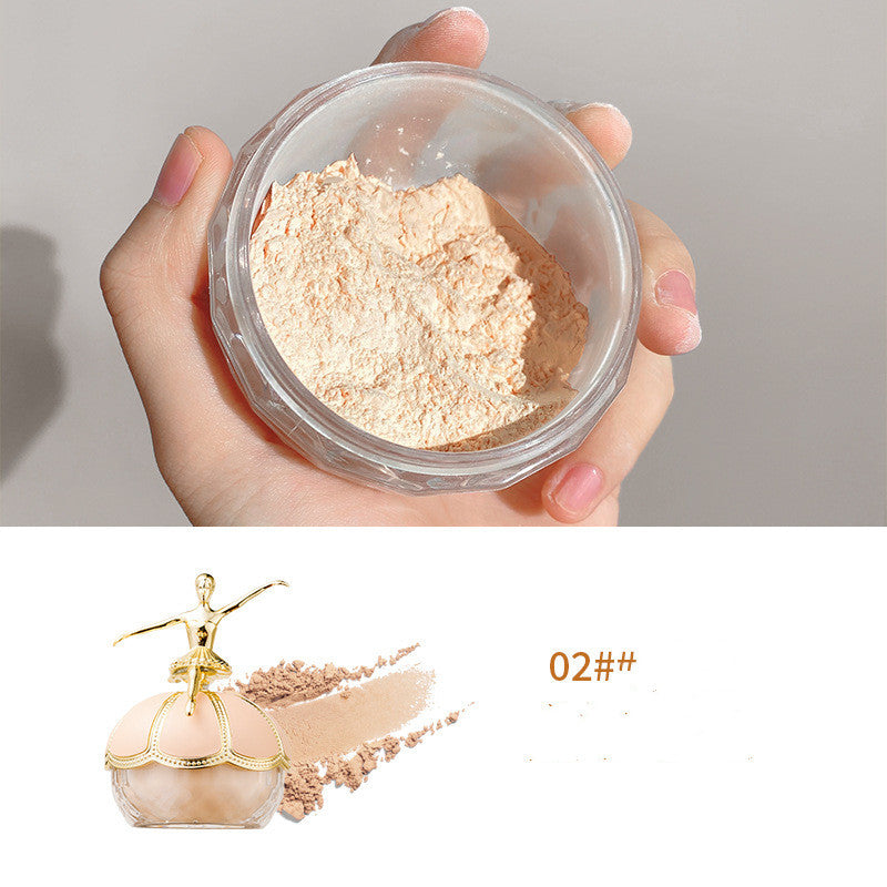 Maco Andy Finishing Powder Air Feeling Makeup Olie Control en Waterbestendig