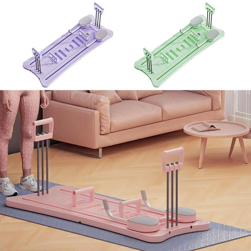 Pilates Board Opvouwbare multifunctionele roller voor thuisgebruik voor een geweldige workout