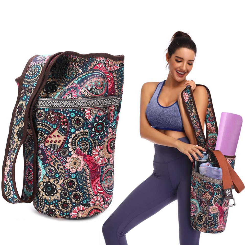 Shouder sport tas yoga-fitness