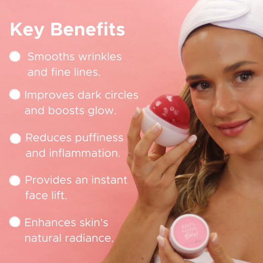 Anti-Aging Kit! – Hibiscus & Collageen Blends voor Gezichtscrème (voorraad voor 4 maanden)