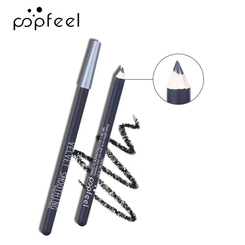 Oogmake-upset, oogschaduwpalet, eyeliner, mascara, wenkbrauwpotlood, make-uptoolset, cadeaus voor vrouwen