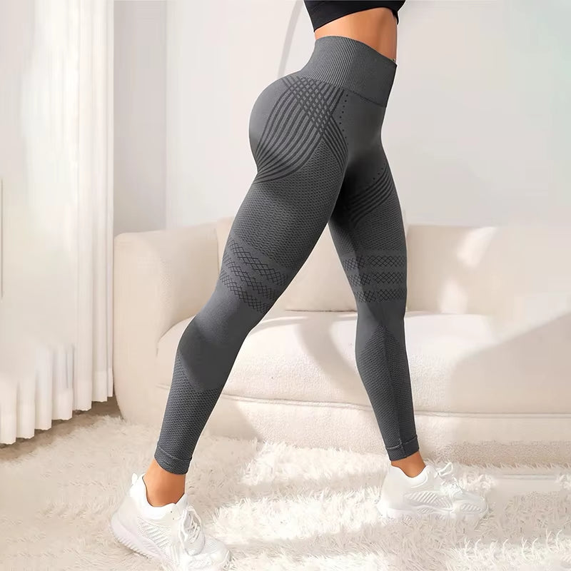 Fitness Leggings Hoge Taille Naadloze 