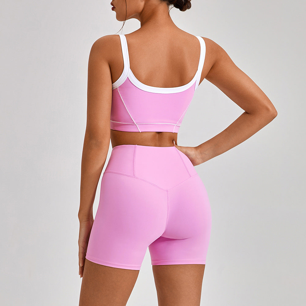 Sport set Dames top - broek (ook lange broek versie)