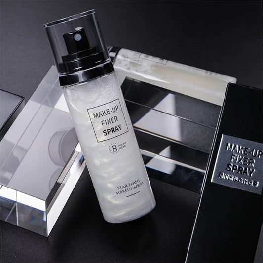 100Ml Make-up Fixeer Spray Waterproof Zweetbestendig Langdurig Olie Controle Hydraterende Make-up Fixerende Fixerende Spray Cosmetica