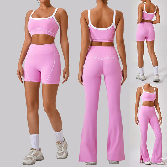 Sport set Dames top - broek (ook lange broek versie)