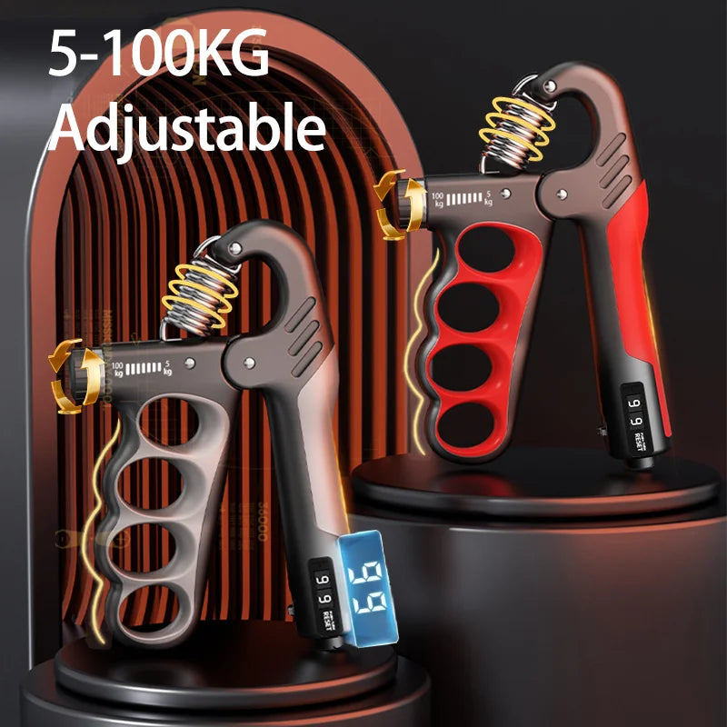 5-100Kg Gym Pols Expander Handversterker Verstelbare 