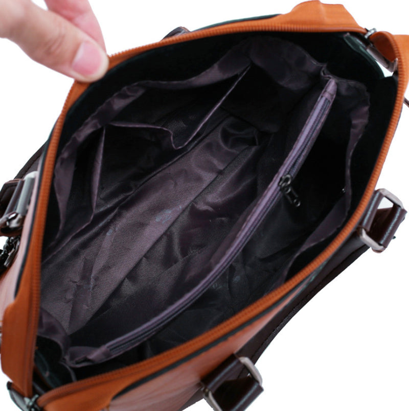 4-in-1 Luxe Handtas Set – Elegant, Praktisch en Stijlvol 