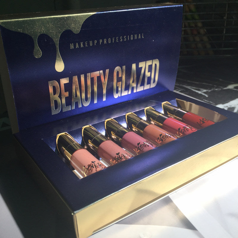 Beautybosss Lip Luxe Set – Beauty Glazed Edition