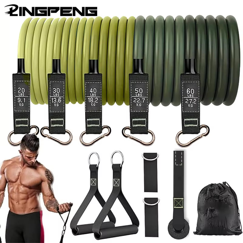 Fitness Rubberen - Elastische Band 