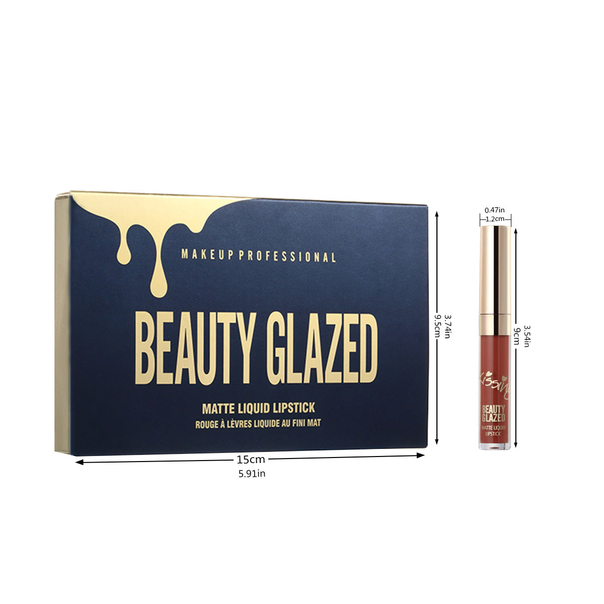Beautybosss Lip Luxe Set – Beauty Glazed Edition