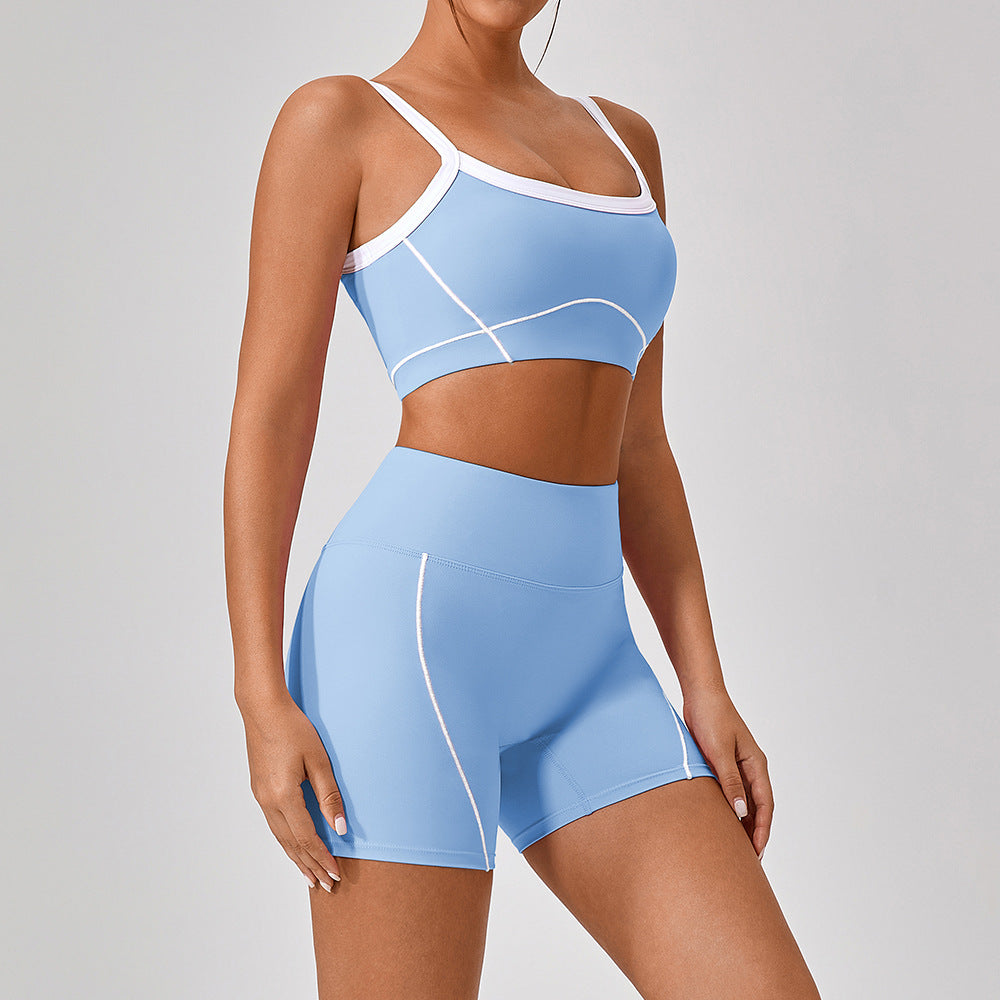 Sport set Dames top - broek (ook lange broek versie)