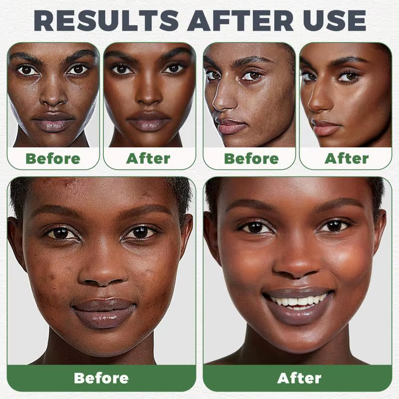 Beautybosss Raw African Black Soap – 100% Natuurlijk & Handgemaakt