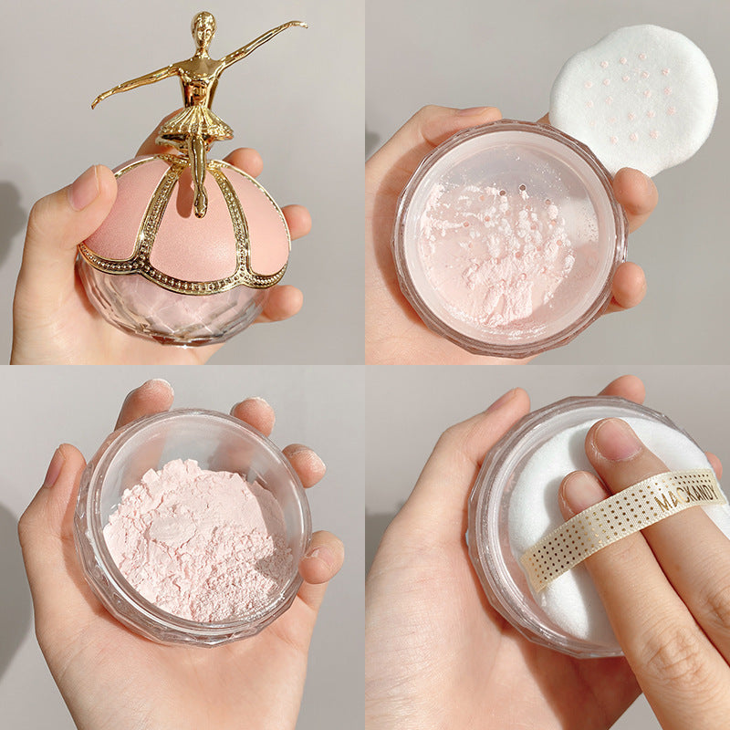 Maco Andy Finishing Powder Air Feeling Makeup Olie Control en Waterbestendig