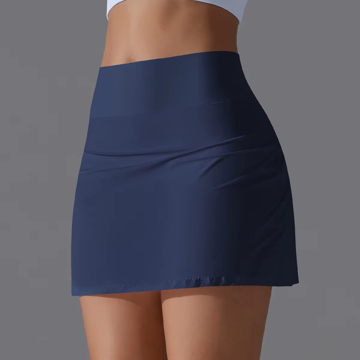 Yogarok Badminton Tennisrok Hoge taille snel drogend