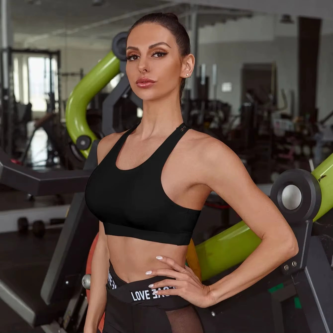Vrouwen Sport BH Fitness - Yoga - Hardlopen - Gym Fitness Crop Top Vrouwen Push up Bralette Sport BH's 