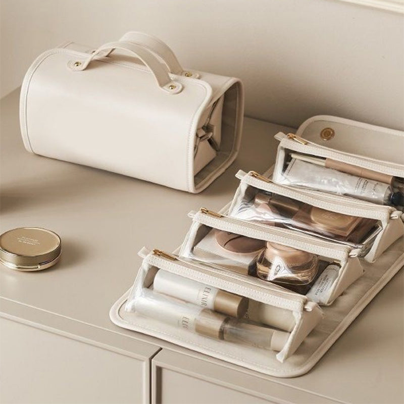 Beautybosss Luxe Makeup Organizer Bag – Jouw Glam To-Go!