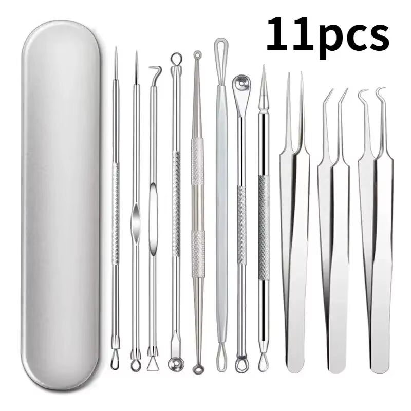 Beautybosss PRO SKIN 11-delige Set – Voor een zuivere huid zonder imperfecties