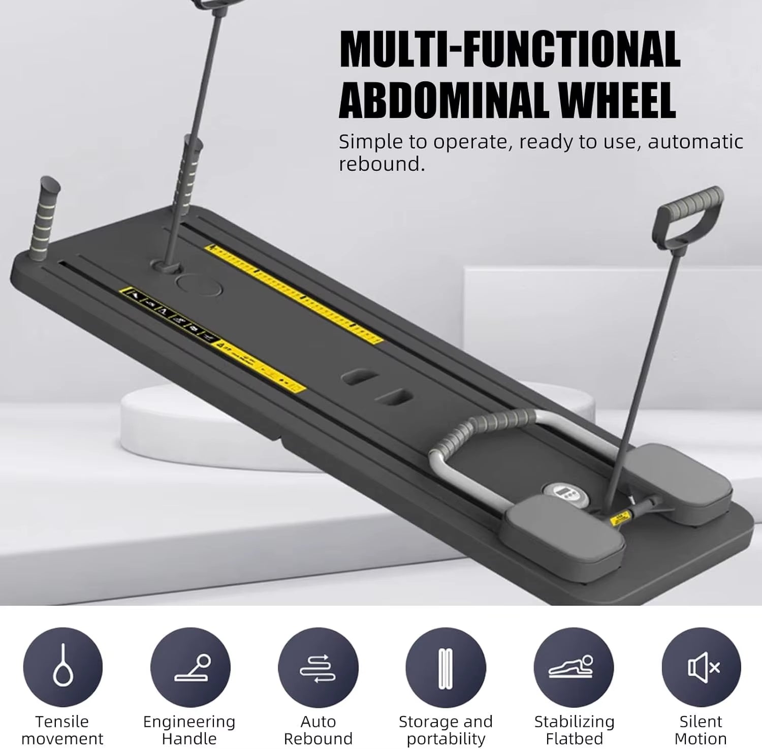 Multifunctionele Fitness Board  - workout voor thuis of kantoor