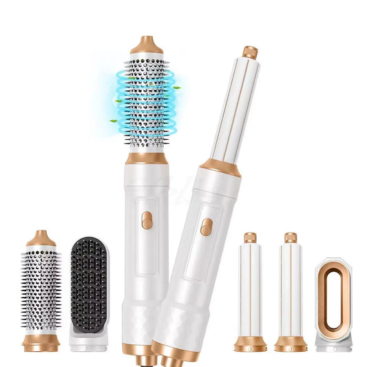 Professionele haardrogers 5 in 1000W borstel Stijltang Haarblazer Borstel Haarstyler
