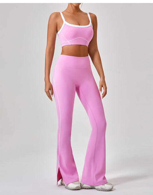 Sport set Dames top - broek (ook lange broek versie)