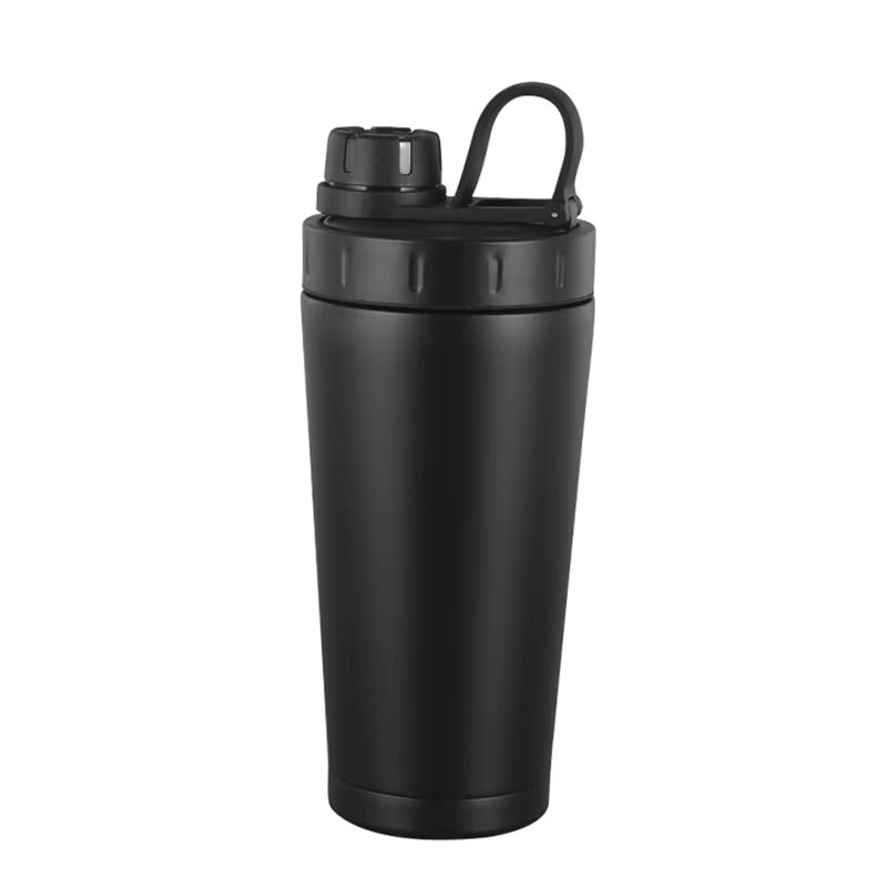 700 ML Rvs Eiwit Shaker - Mengbeker 
