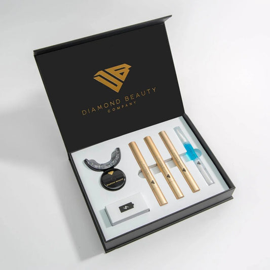 Tandenbleekset - Geen gevoeligheid LED-bleeklamp
