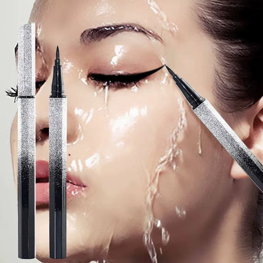 1 PC Nieuw Merk Vrouwen Zwarte Vloeibare Eyeliner Langdurige Waterdichte Eyeliner Potlood Pen Mooie Make-up Cosmetische Hulpmiddelen