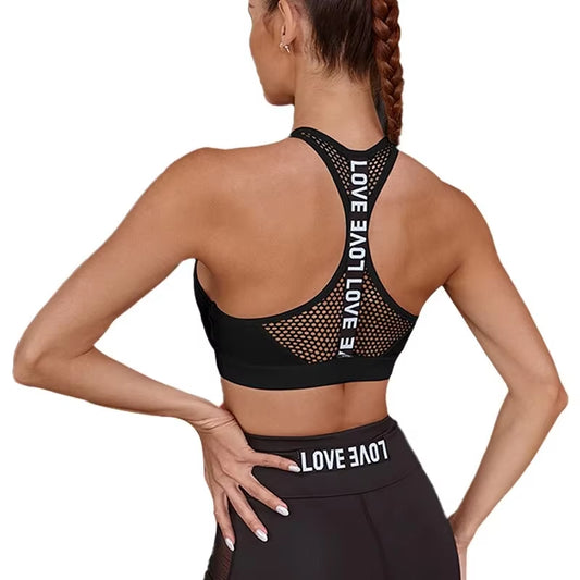 Vrouwen Sport BH Fitness - Yoga - Hardlopen - Gym Fitness Crop Top Vrouwen Push up Bralette Sport BH's 